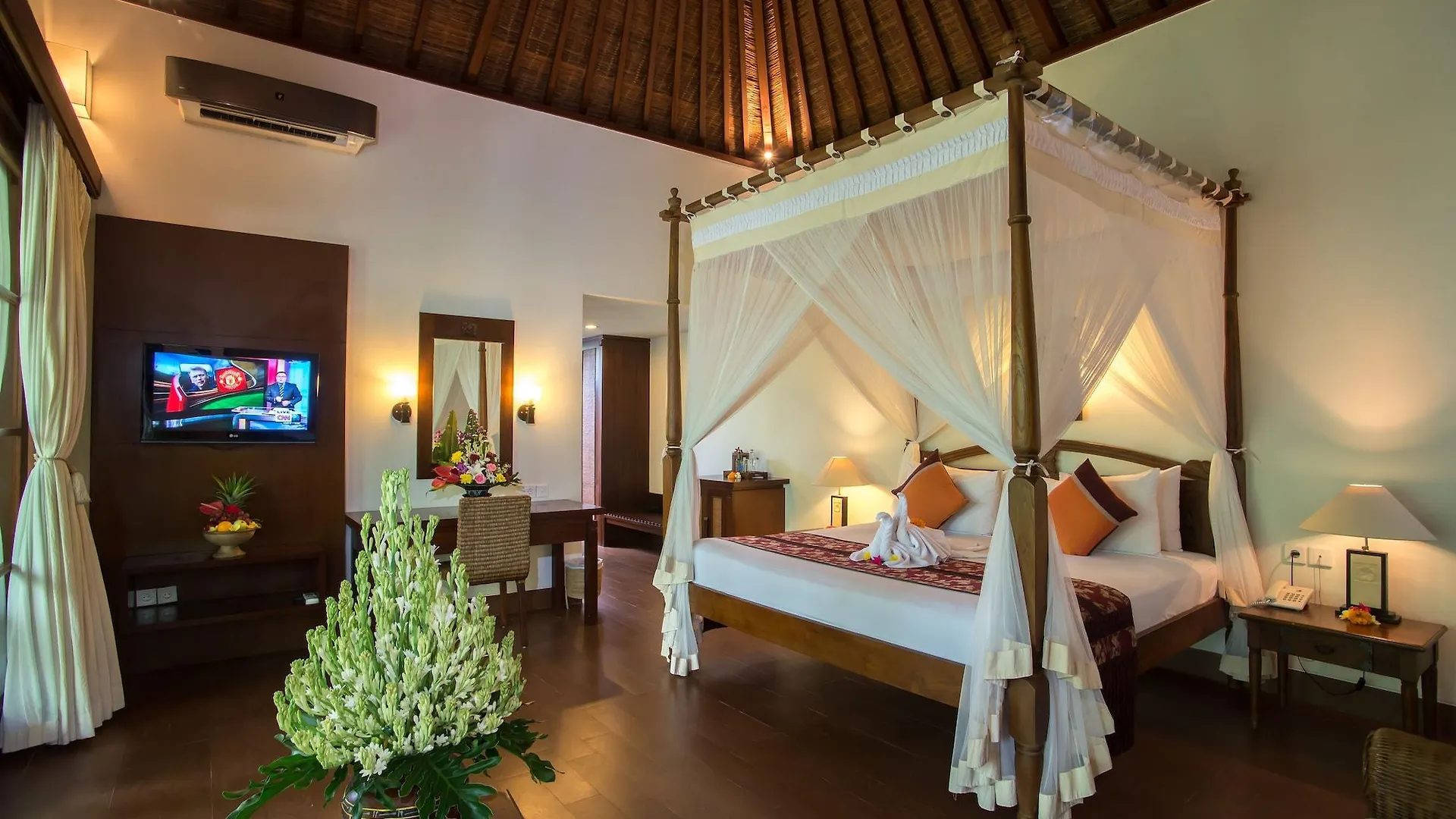 Resort Kori Ubud Resort, Restaurant & Spa